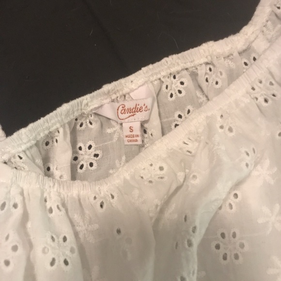 White floral blouse - Picture 4 of 4